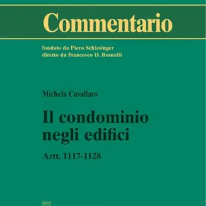 Economico Il condominio negli edifici. Artt. 1117-1128