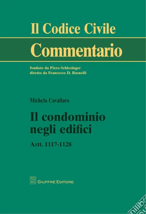 Economico Il condominio negli edifici. Artt. 1117-1128
