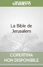 La Bible de Jerusalem A Buon Prezzo