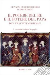 Super Prezzo Il potere del re e del papa. Due trattati medievali