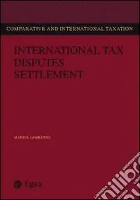 Compra Oggi Stesso International tax disputes settlement