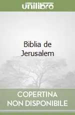 Più Venduto Biblia de Jerusalem