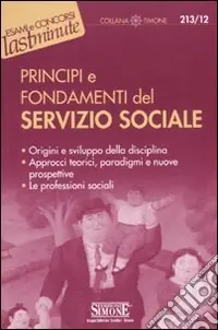 Principi e fondamenti del servizio sociale Spedito Oggi