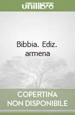 Bibbia. Ediz. armena Promozione