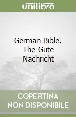 German Bible. The Gute Nachricht Promozione