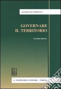 Novità Governare il territorio