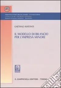 Economico Il modello di bilancio per l‘impresa minore