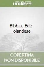 Novità Bibbia. Ediz. olandese