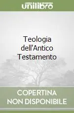 Teologia dell‘Antico Testamento Ultima Occasione