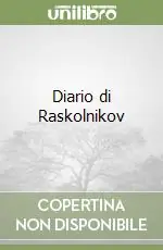 Diario di Raskolnikov A Buon Prezzo