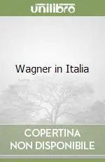 Spedito Oggi Wagner in Italia