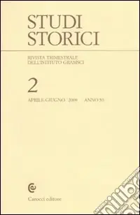 Studi storici (2009). Vol. 2 Offerta Speciale