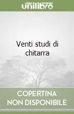 Venti studi di chitarra Sconto