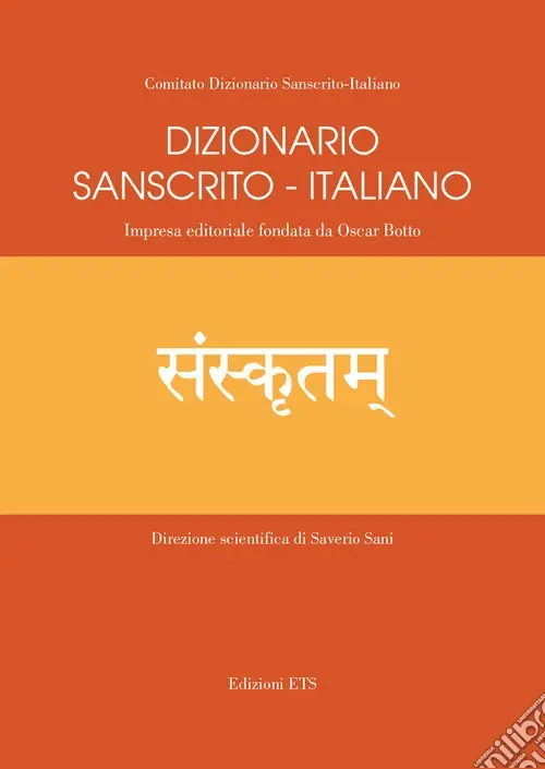Dizionario sanscrito-italiano Solo Oggi