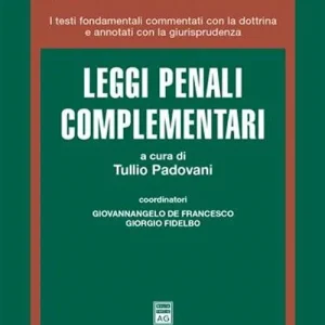 Leggi penali complementari Super Prezzo