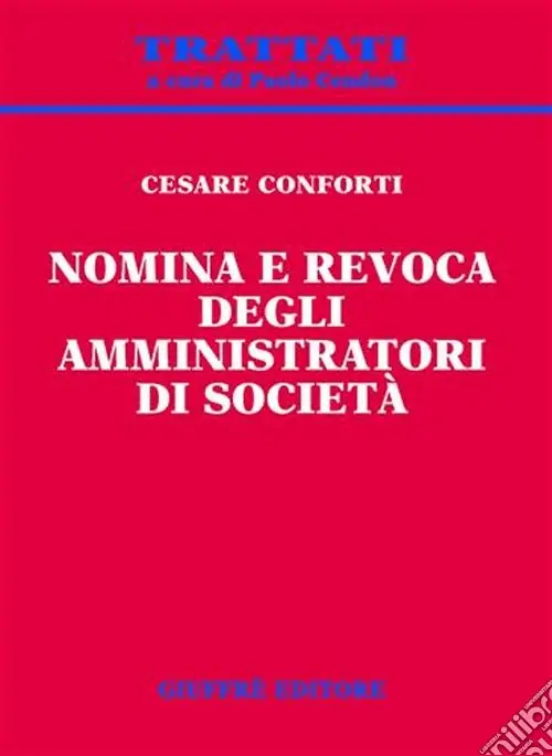 Offerta Nomina e revoca degli amministratori di società