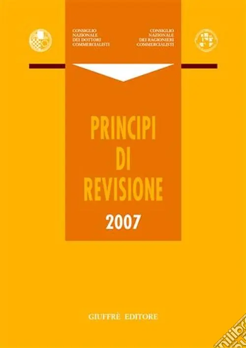 Principi di revisione 2007 Offerta