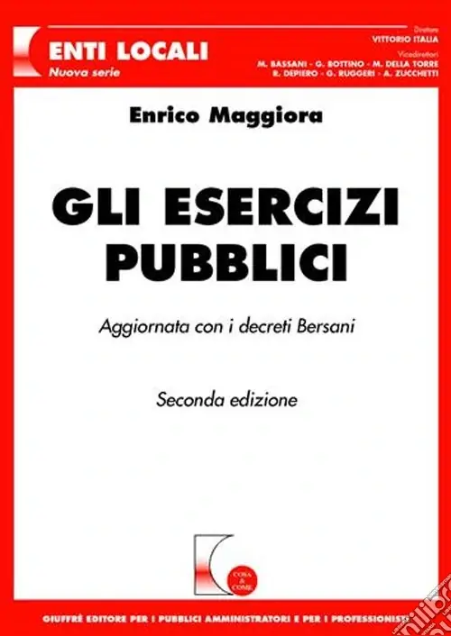 Compra Oggi Stesso Gli esercizi pubblici