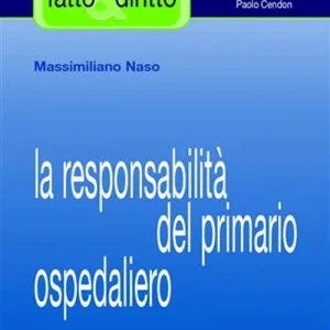Ultimissimo Modello La responsabilità del primario ospedaliero