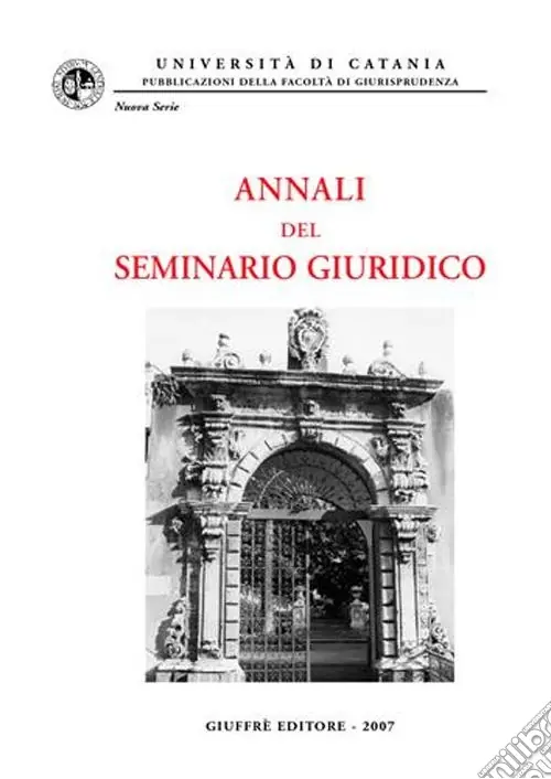 Annali del Seminario giuridico (2005-2006) Miglior Prezzo