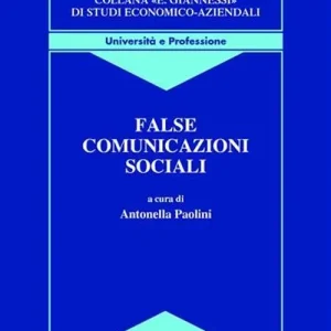 False comunicazioni sociali Sconto