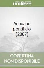 Annuario pontificio (2007) Acquista Ora