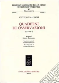 Quaderni di osservazioni. Vol. 2 Novità