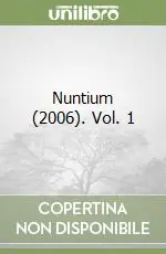 Economico Nuntium (2006). Vol. 1