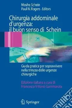 Chirurgia addominale d‘urgenza il buon senso di Schein Spedizione Espresso
