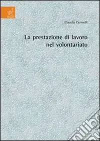 Offerta Del Giorno La prestazione di lavoro nel volontariato