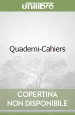 Vendita Finale Quaderni-Cahiers