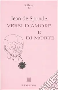 Compra Oggi Stesso Versi d‘amore e di morte. Testo francese a fronte