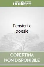Novità Pensieri e poesie