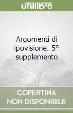Quantità Limitata Argomenti di ipovisione. 5° supplemento
