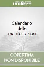 Calendario delle manifestazioni Offerta Limitata