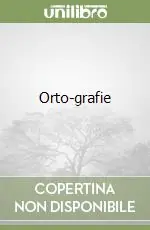 Orto-grafie Offerta Speciale