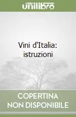 Ultimissimo Modello Vini d‘Italia istruzioni