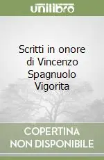 Popolare Scritti in onore di Vincenzo Spagnuolo Vigorita