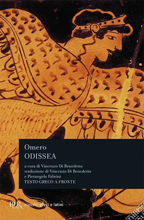 Offerta Lampo Odissea. Testo greco a fronte