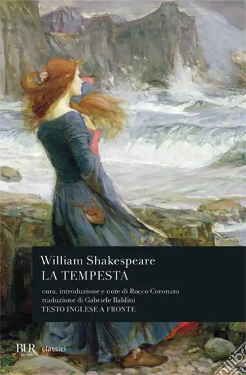 Occasione La tempesta. Testo inglese a fronte
