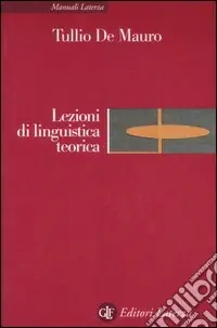Lezioni di linguistica teorica Prezzo Conveniente