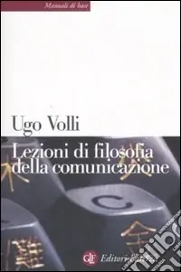 Lezioni di filosofia della comunicazione Offerta