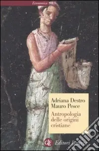 Scelto Dai Clienti Antropologia delle origini cristiane