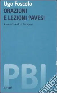 Orazioni e lezioni pavesi Offerta Del Giorno