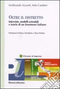 Miglior Prezzo Oltre il distretto. Interviste, modelli aziendali e teorie di un fenomeno italiano
