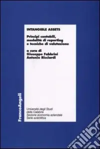 Subito Disponibile Intangible assets. Principi contabili, modalità di reporting e tecniche di valutazione