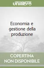 Affare Economia e gestione della produzione