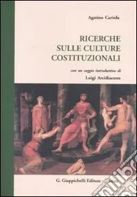 Ricerche sulle culture costituzionali Sconto