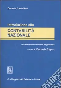 Prezzo Ridotto Introduzione alla contabilità nazionale