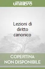 Lezioni di diritto canonico Ultima Occasione